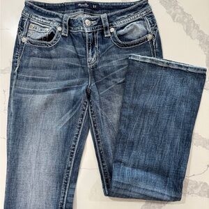 Miss Me Dark Blue Boot Cut Jeans